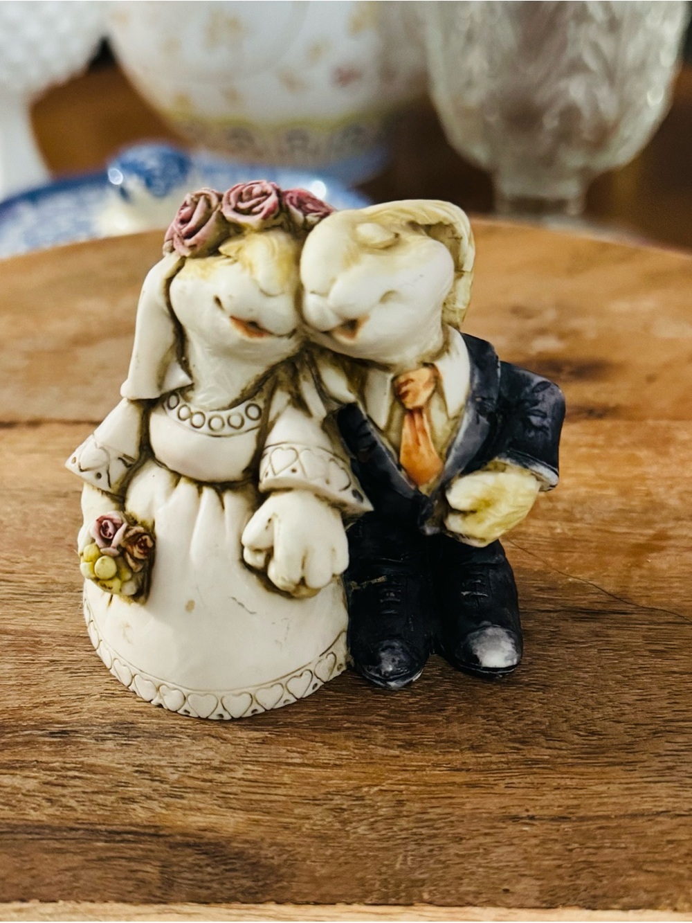 🌟Artefice Ottanta Wedding Rabbits Figurine🌟